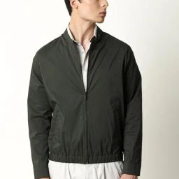 Rare Rabbit Green Cotton Regular Fit Solid Jacket-image-71