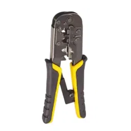 Jainson 2 in 1 Network Crimping Tool for 6P6C, 8P8C Modular Plug, Stripping Round Lan Cable, JNT PLUS-R-47