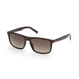Guess GUS000255952GSG Brown UV Protected Rectangular Sunglasses for Men-image-16