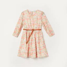 Fame Forever by Lifestyle Girls Multicolored Floral Print Dress-picture-31