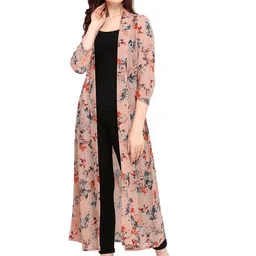 Murcia Women Printed Longline Shrug-picture-41