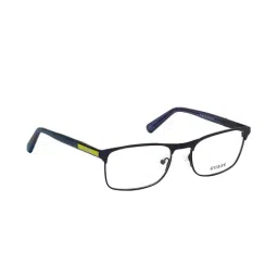 Guess Blue Rectangular Eye Frames for Men image 2