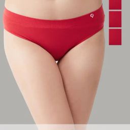 C9 Airwear Red Hipster Panty - Pack of 3-28