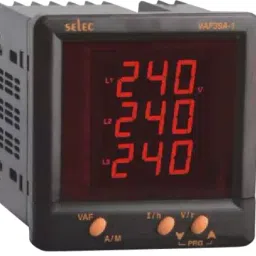 Selec VAF39A-1 230V Electrical Panel Meter-19
