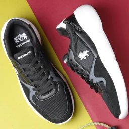 Red Tape Men's Black Casual Sneakers-image-47