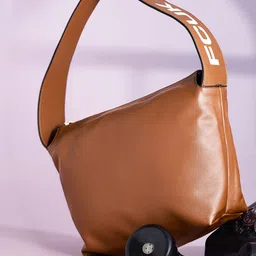 French Connection Structured Handheld Bag-23