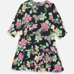 Allen Solly Girls Navy Frock-picture-41