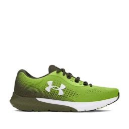 Under Armour Men's Rogue 4 Green Running Shoes-picture-1