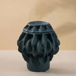 Whispering Homes Navy Blue Nautica Ceramic Decorative Object-49