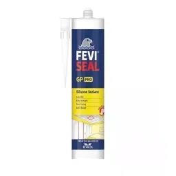FEVI SEAL GP Pro 280 ml Clear General Purpose Silicone Sealant for Sealing and Joining Purpose (Pack of 6)-1