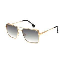 Irus Grey Pilot Sunglasses For Men-image-40