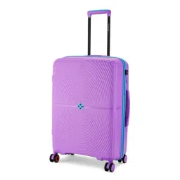 Nasher Miles Purple Medium Hard Cabin Trolley Bag-picture-9