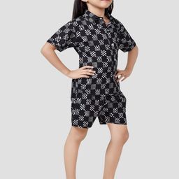 Club96 Girls Black Clothing Set-image-101