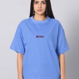 Besick Women Typography Printed T-shirt-picture-38