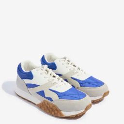 SOLEPLAY by Westside Blue Colour-Block Sneakers-image-24