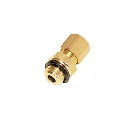 Legris Brass Pipe Fitting Straight Push Fit Stud Fitting Male BSPP G3/4in BSPP 3/4in 22 mm, 0101 22 27 (Pack of 5 Pcs)-picture-0