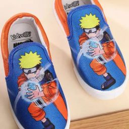 Kidsville Kids Blue Plimsolls-image-55