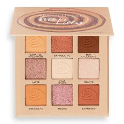 Makeup Revolution Nikki Lilly Eyeshadow Palette Sweet Neutrals - 9 gm-image-66