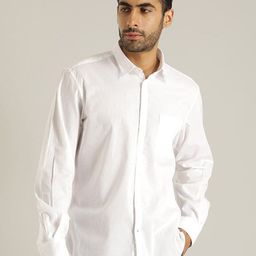 Indian Terrain Men Slim Fit Opaque Casual Shirt-picture-47