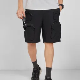 Street 808 by Pantaloons Men Cargo Shorts-picture-3