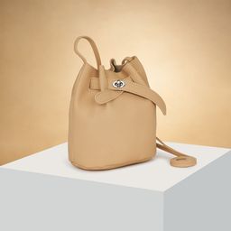 Forever Glam by Pantaloons Women Textured Bucket Sling Bag-picture-10