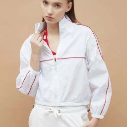 Kappa Off White Regular Fit Jacket-20