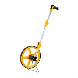 Ingco Measuring Wheel with 0-9999.9 m Measuring Range and ±5% Tolerance, HDMW45-22