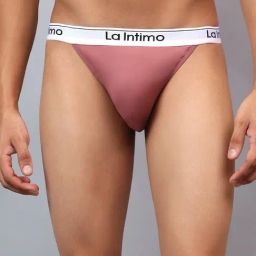 La Intimo Orchid Purple Comfort Fit Briefs-image-27