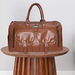 Frokht Unisex Solid Large Casual Duffel Bag-9