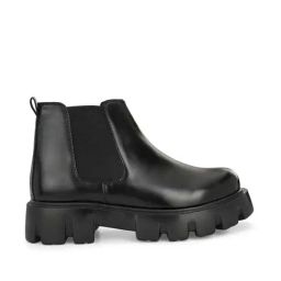 Eego Italy Men's Black Chelsea Boots-image-84