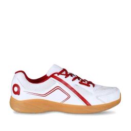 Aivin Men's Booster White Indoor Court Shoes-image-94