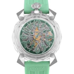 GAGA Milano 8060CY02SGSYTF0 Automatic Unisex Watch-image-88