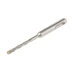 RS PRO Material High Speed Steel Carbide Tipped SDS Drill Bit, Dia 5.5 mm, 562422 Melatic Grey Color-35