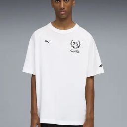 Puma White Formula 1 75yrs Printed Relaxed Fit Tee-picture-29