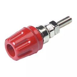 HIRSCHMANN TEST AND MEASUREMENT Binding Post 16A Red With Brass Contacts Nickel Plated, 930099101 (Pack of 100)-image-90