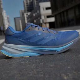 Adidas Men's SUPERNOVA CONTROL Blue Running Shoes-image-94