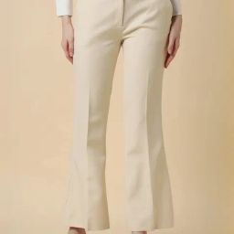 Allen Solly Beige Regular Fit Trousers-image-38