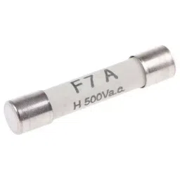 RS PRO Ceramic Ceramic Cartridge Fuse 7A, 500 V AC, Model No 413232-image-30
