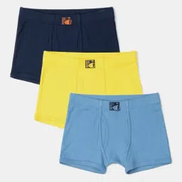 Jockey Kids Multi Cotton Trunks (Pack of 3)-image-16