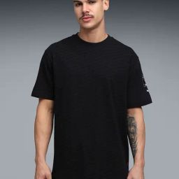 Puma Black BMW MMS AOP Regular Fit T-Shirt-picture-6