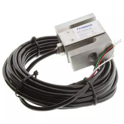 Omega S Beam Load Cell, 2000Lb, 12Vdc, LC103B-2K-17