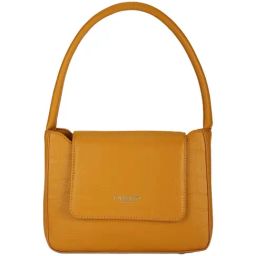Carlton London CLLP-806 Mustard Textured Medium Shoulder Handbag-image-25