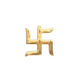The Spiritual Living Yellow Swastik Spiritual Wall Decor-image-89