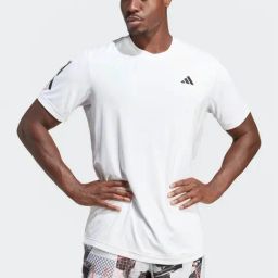 Adidas White Regular Fit Sports T-Shirt-image-54