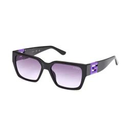 Guess GUS79165583ZSG Purple UV Protected Square Sunglasses for Women-38