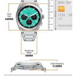 Fossil FS6117 Everett Chronograph Watch for Men image 4