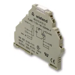 WIELAND ELECTRIC Relay, Spdt, 250VAC, 300VDC, 6A, WS.005.3116 (80.010.4100.0)-picture-2