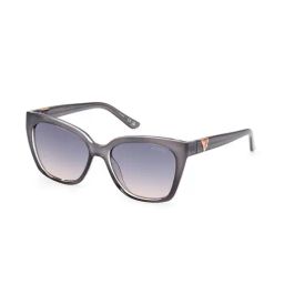 Guess GUS78775320WSG Blue UV Protected Cat Eye Sunglasses for Women-picture-47