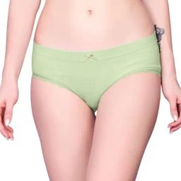 Spiaty Green Hipster Panty-image-87