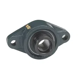 Dayton 1-3/16  inch Alloy Steel 2 Bolt Flange Bearing, 3FCW6-image-87